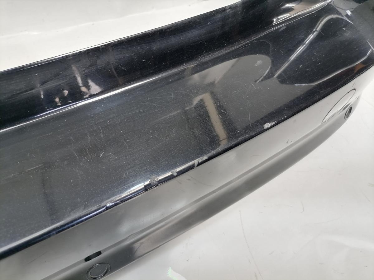 Opel Astra H original Sto&szlig;stange Stossf&auml;nger hinten Z20R Saphirschwarz Kombi Facelift Bj.2009
